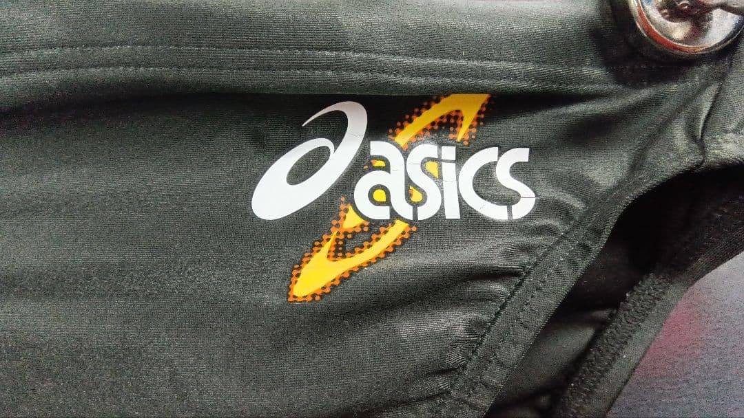 asics 競泳水着 oサイズ ガンメタ 新品