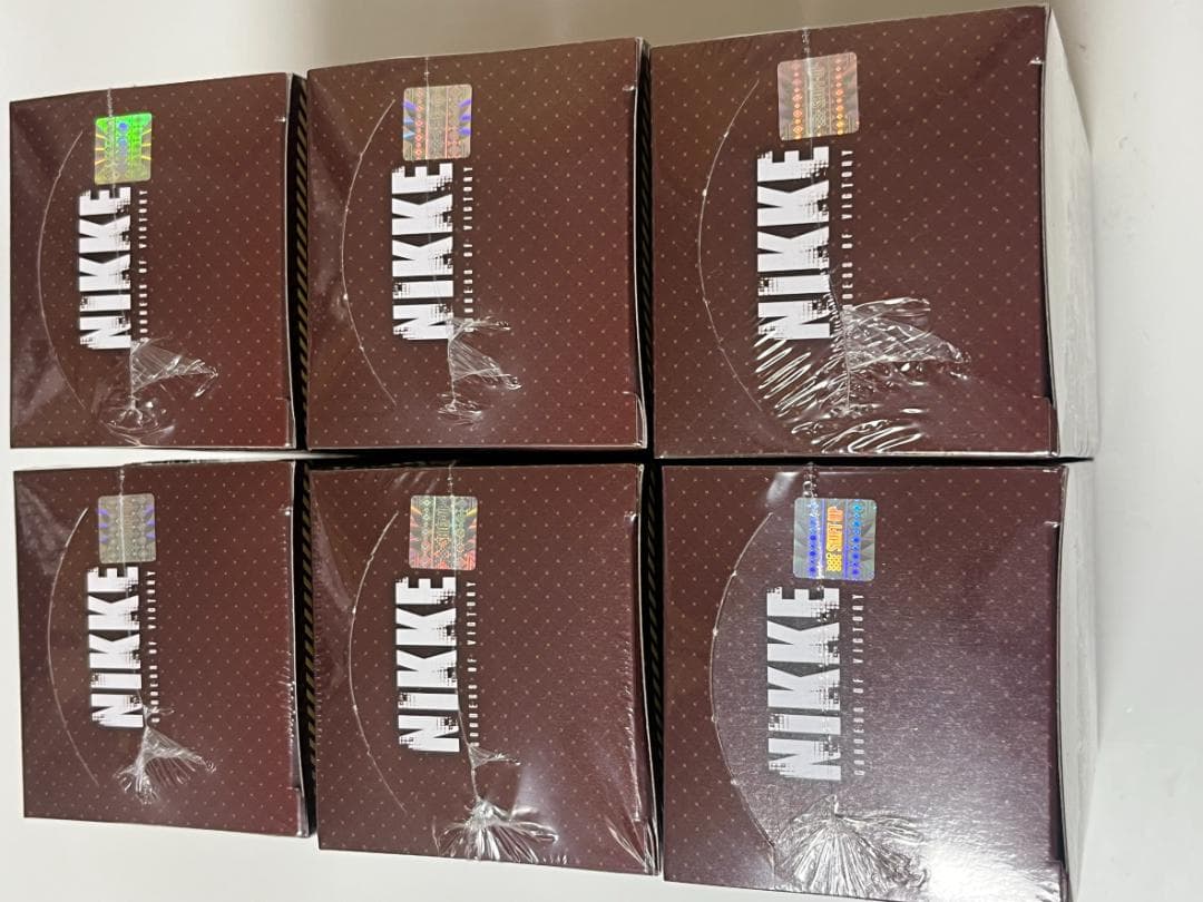 ニケ　二ベルアリーナ　BOX　シュリンク付き　プロモパック6パック付き