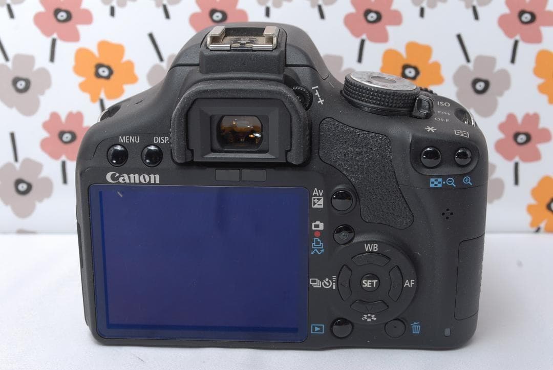 ❤Canon Kiss X3❤近～中距離レンズ❤軽量入門モデル❤スマホ転送OK❤