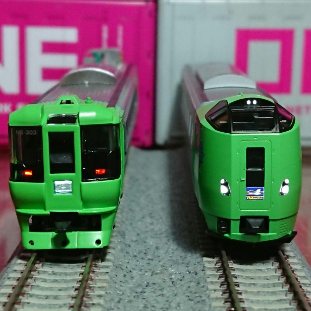 Nゲージ TOMIX マイクロエース 789系 + 785系 スーパー白鳥セット