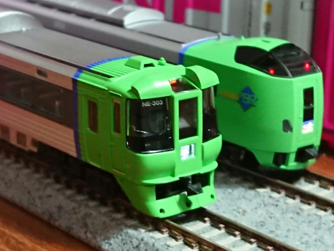 Nゲージ TOMIX マイクロエース 789系 + 785系 スーパー白鳥セット