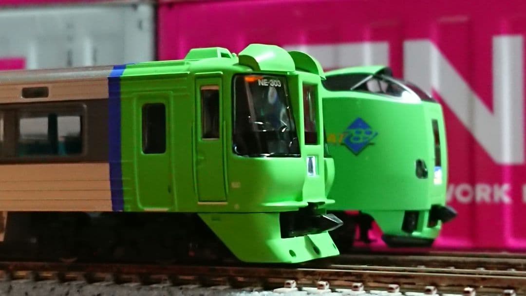 Nゲージ TOMIX マイクロエース 789系 + 785系 スーパー白鳥セット