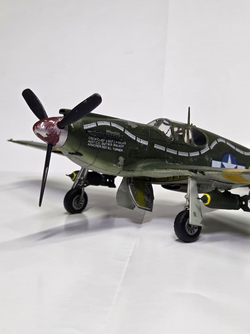 アキュレイトミニチュア　1/48 a-36 アパッチ