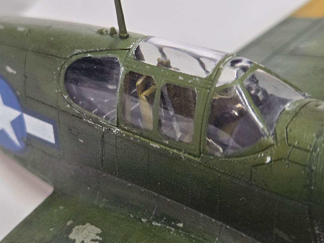 アキュレイトミニチュア　1/48 a-36 アパッチ