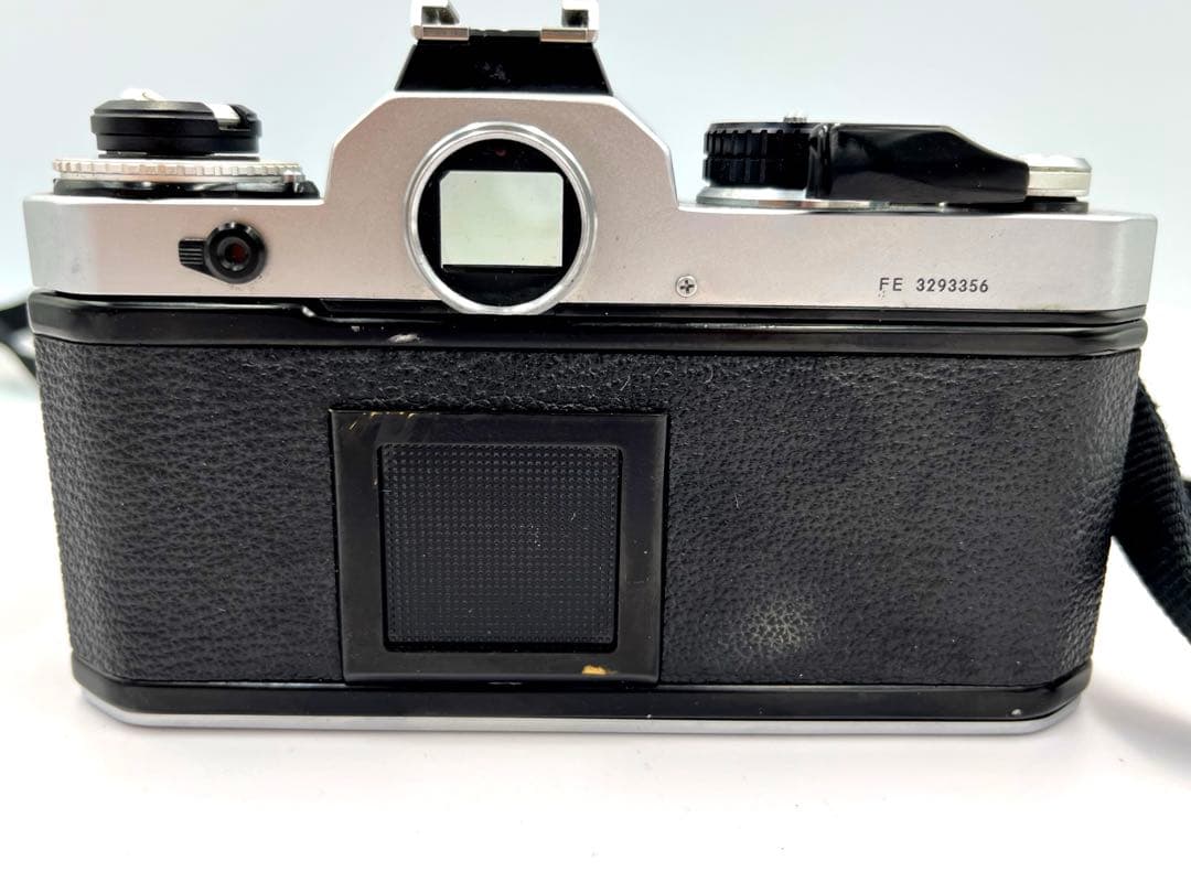 【完動品/返金保証】Nikon FE・一眼レフ・フィルムカメラ・動作確認済