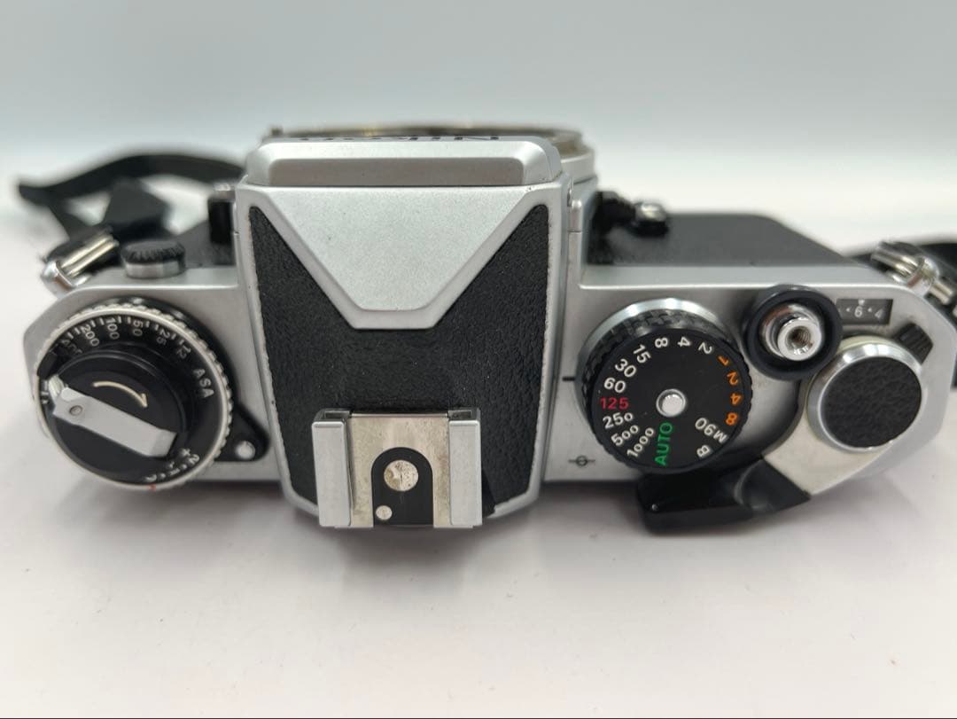 【完動品/返金保証】Nikon FE・一眼レフ・フィルムカメラ・動作確認済