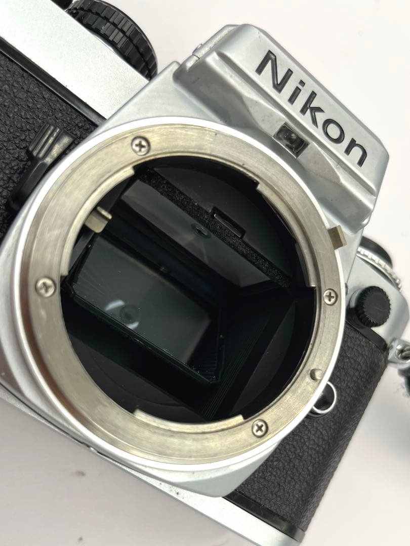 【完動品/返金保証】Nikon FE・一眼レフ・フィルムカメラ・動作確認済