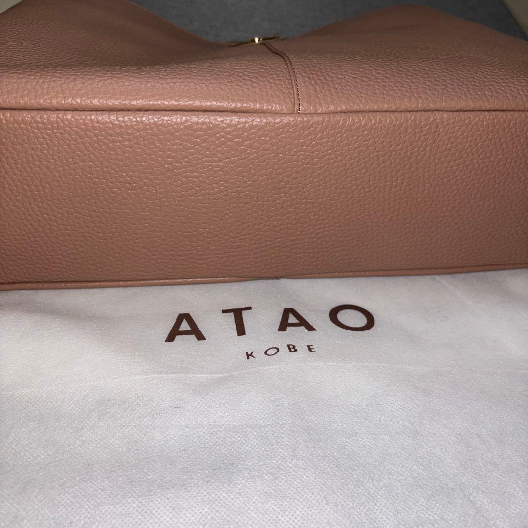 【未使用品】ATAOアタオ 2wayショルダーバック エルヴィ アーモンド