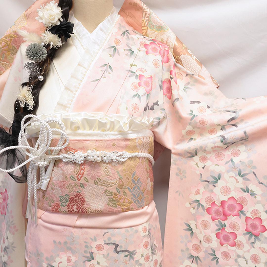 ◆ 振袖・帯2点セット ◆Ma26