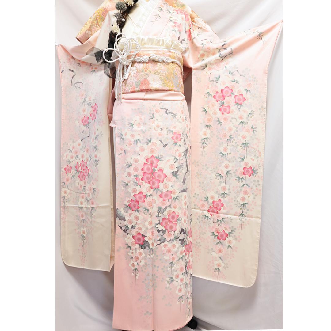 ◆ 振袖・帯2点セット ◆Ma26