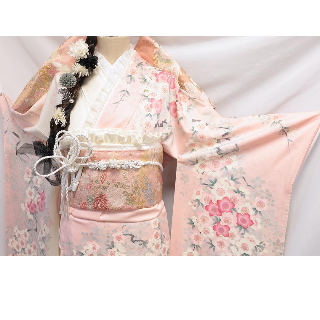 ◆ 振袖・帯2点セット ◆Ma26