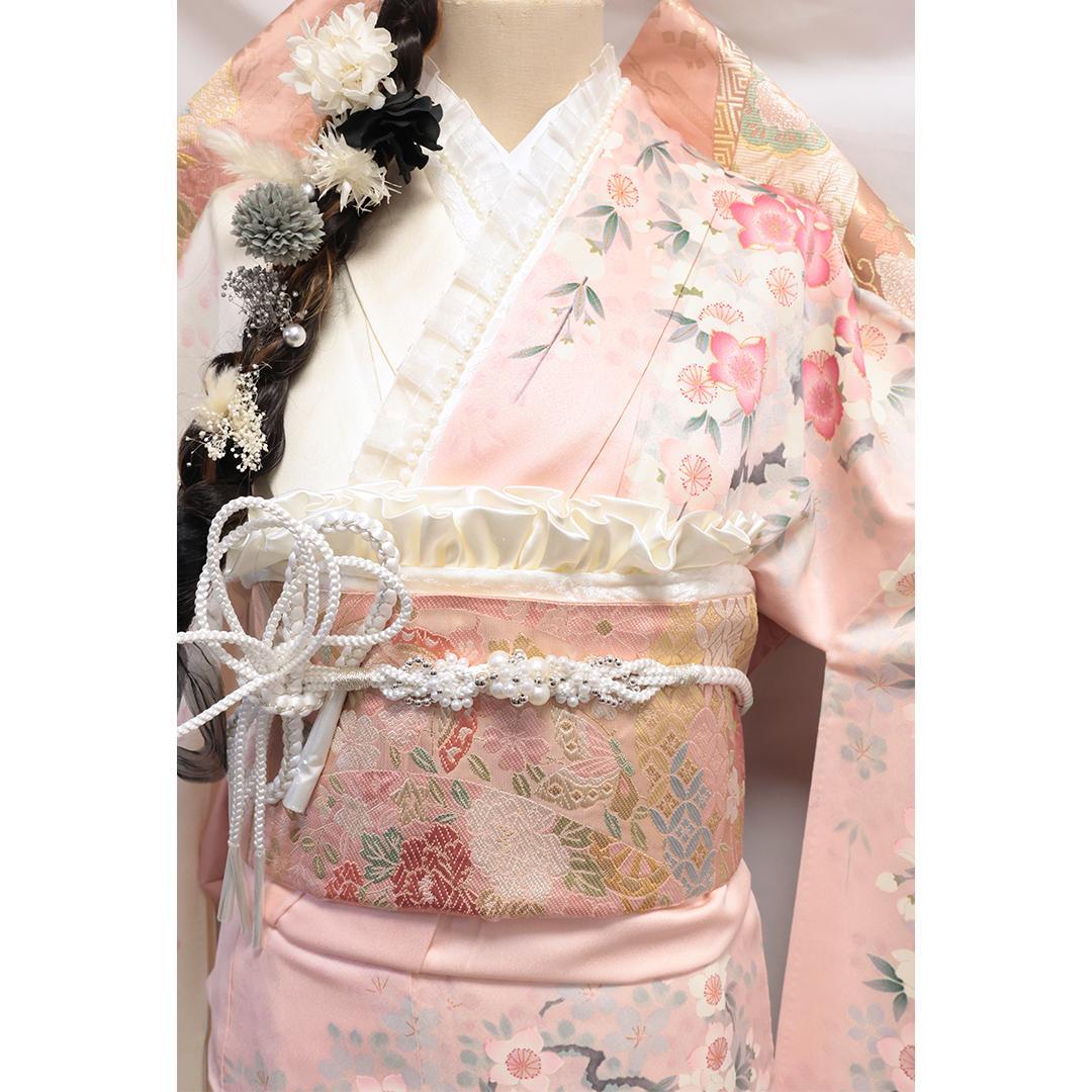 ◆ 振袖・帯2点セット ◆Ma26