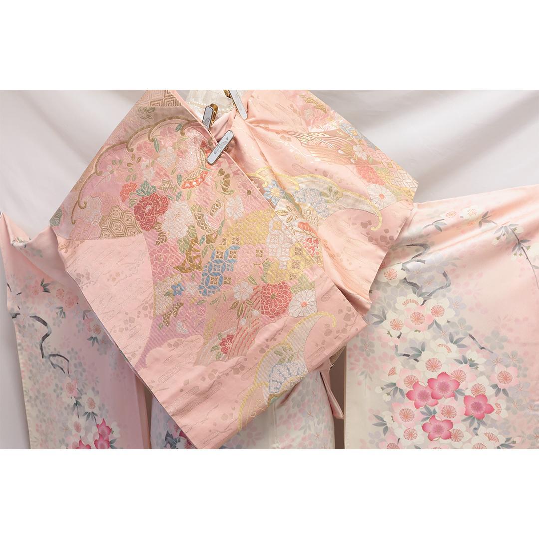 ◆ 振袖・帯2点セット ◆Ma26