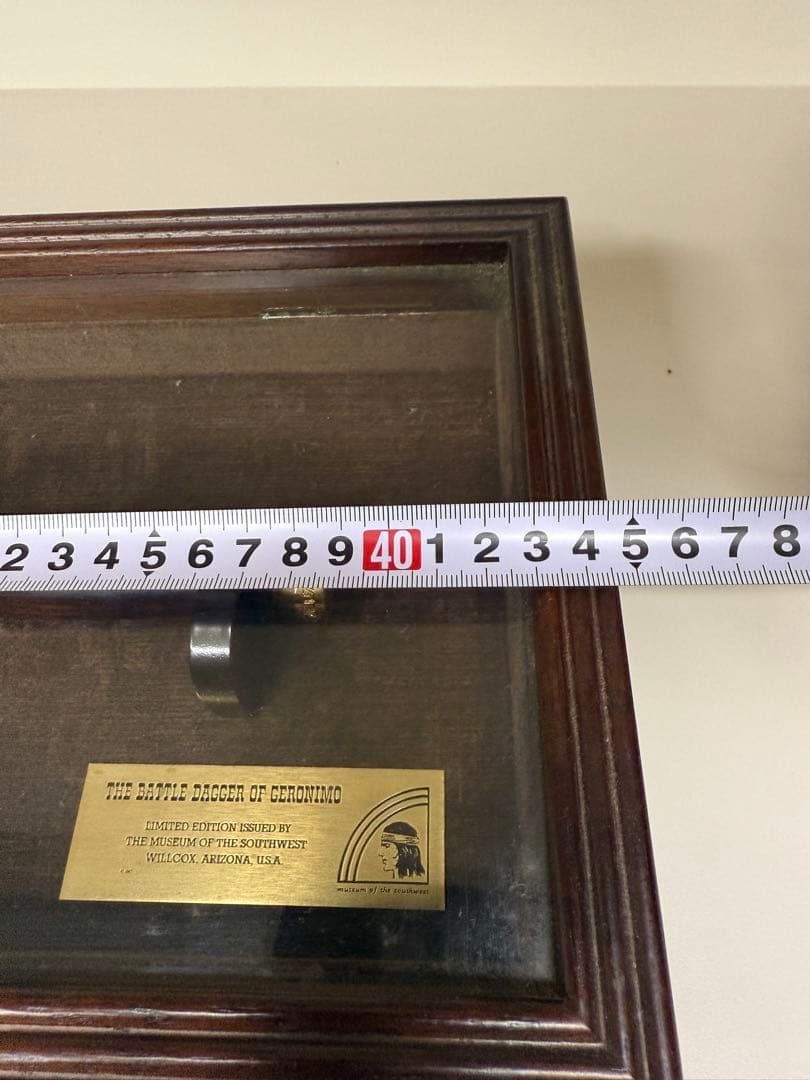 希少　USA willcox博物館　インディアン　限定品　ダガー　ナイフ　飾り物