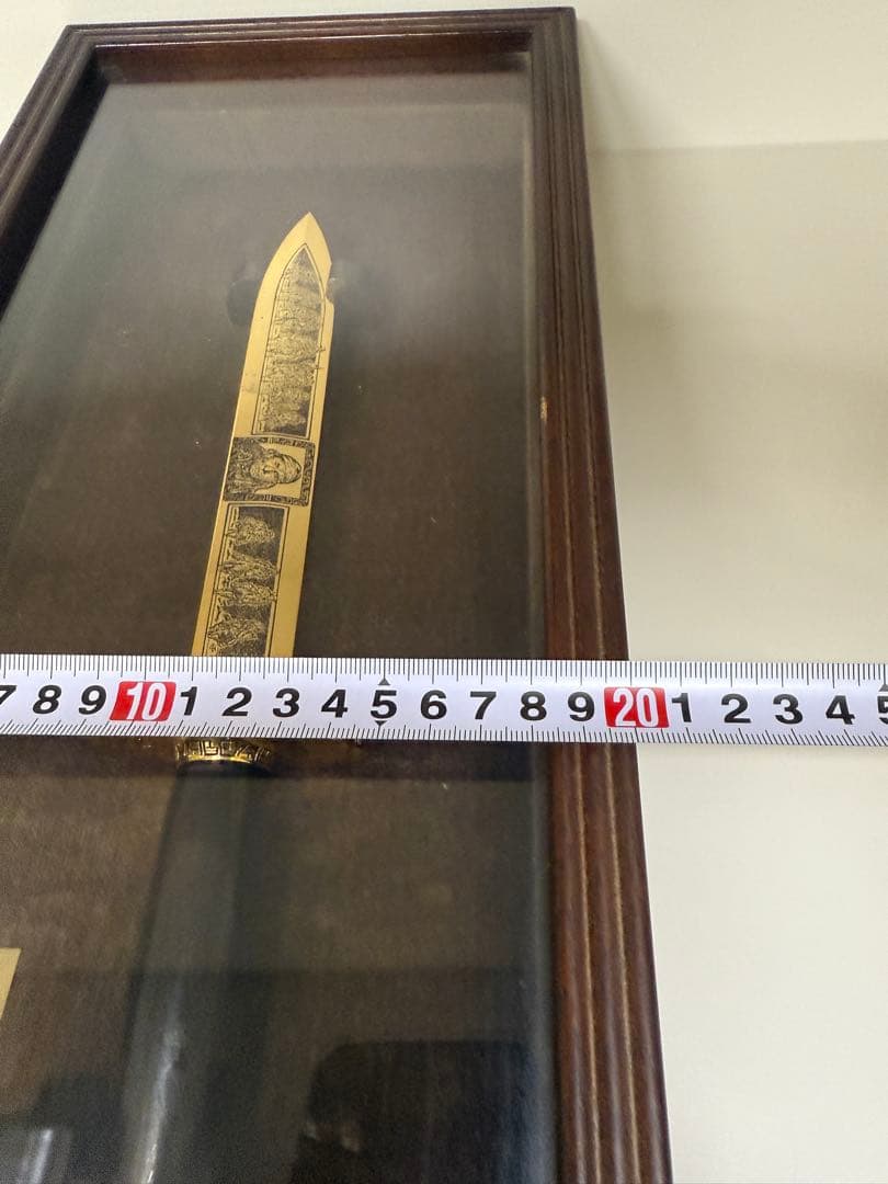 希少　USA willcox博物館　インディアン　限定品　ダガー　ナイフ　飾り物