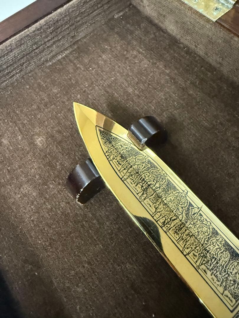 希少　USA willcox博物館　インディアン　限定品　ダガー　ナイフ　飾り物