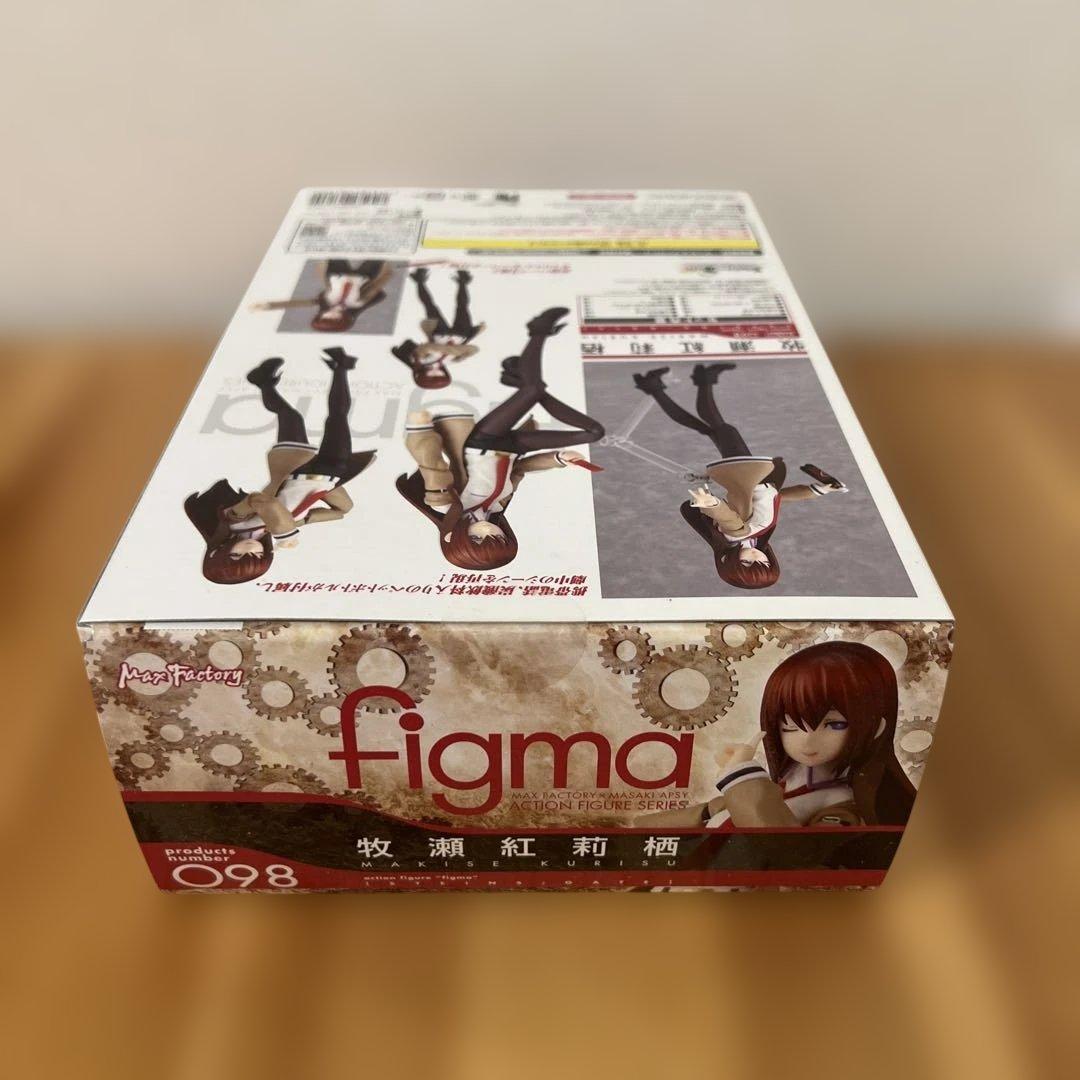 未開封 figma 098 シュタインズ・ゲート 牧瀬紅莉栖