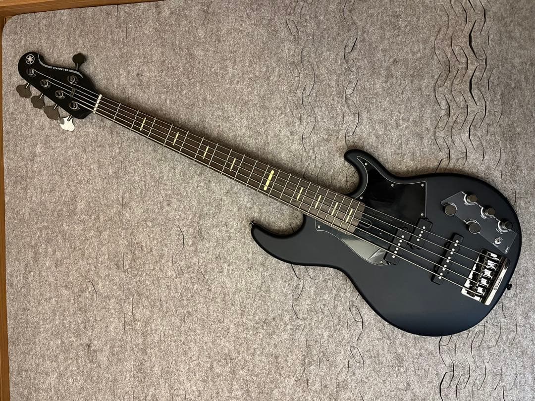 YAMAHA BB735A 5弦 軽量4.3kg自宅使用 美品 ギグ付