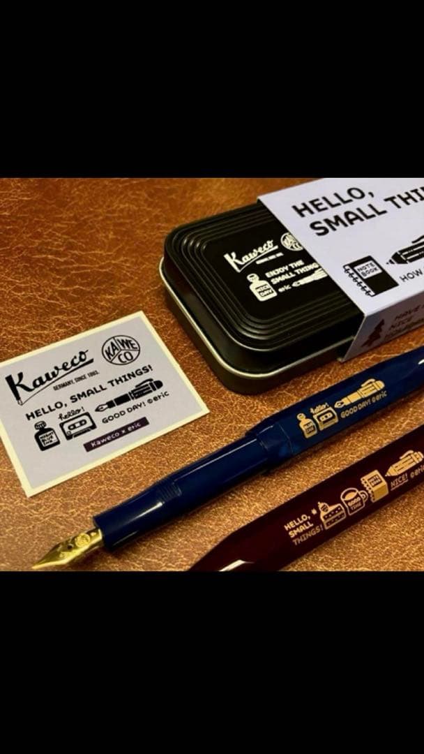 kaweco × eric　万年筆＆ボールペンセット