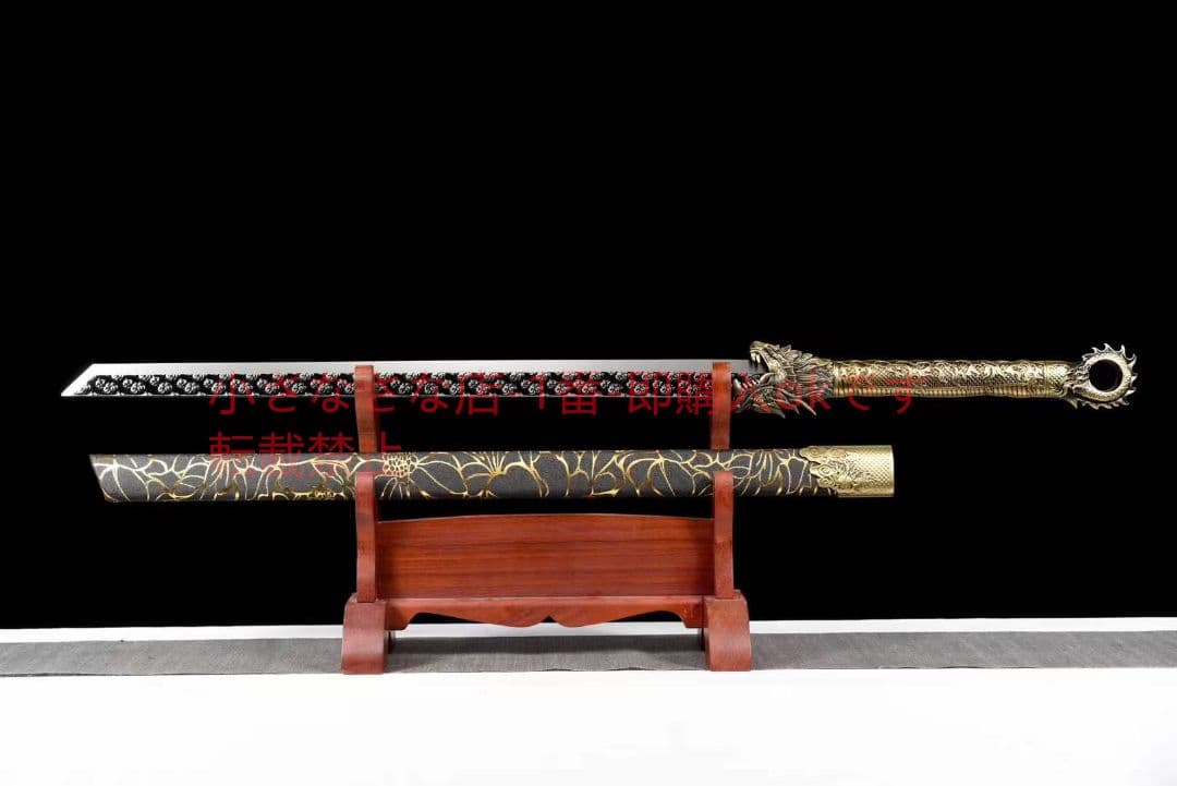 『赤龍』 古兵器 武具 刀装具 日本刀 模造刀 居合刀