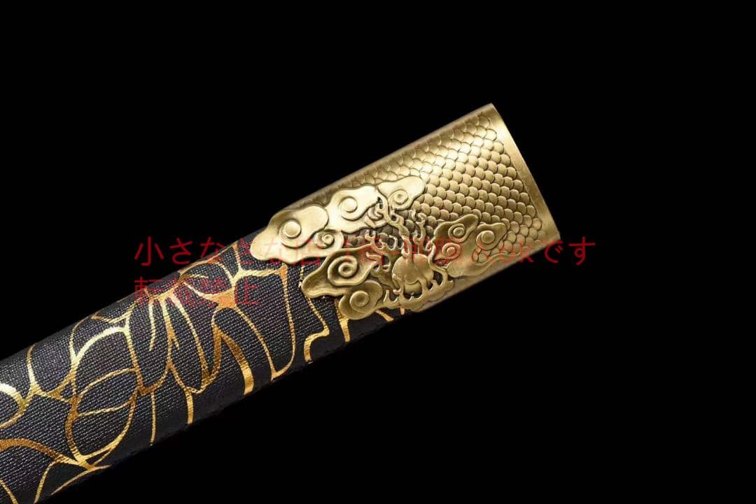 『赤龍』 古兵器 武具 刀装具 日本刀 模造刀 居合刀