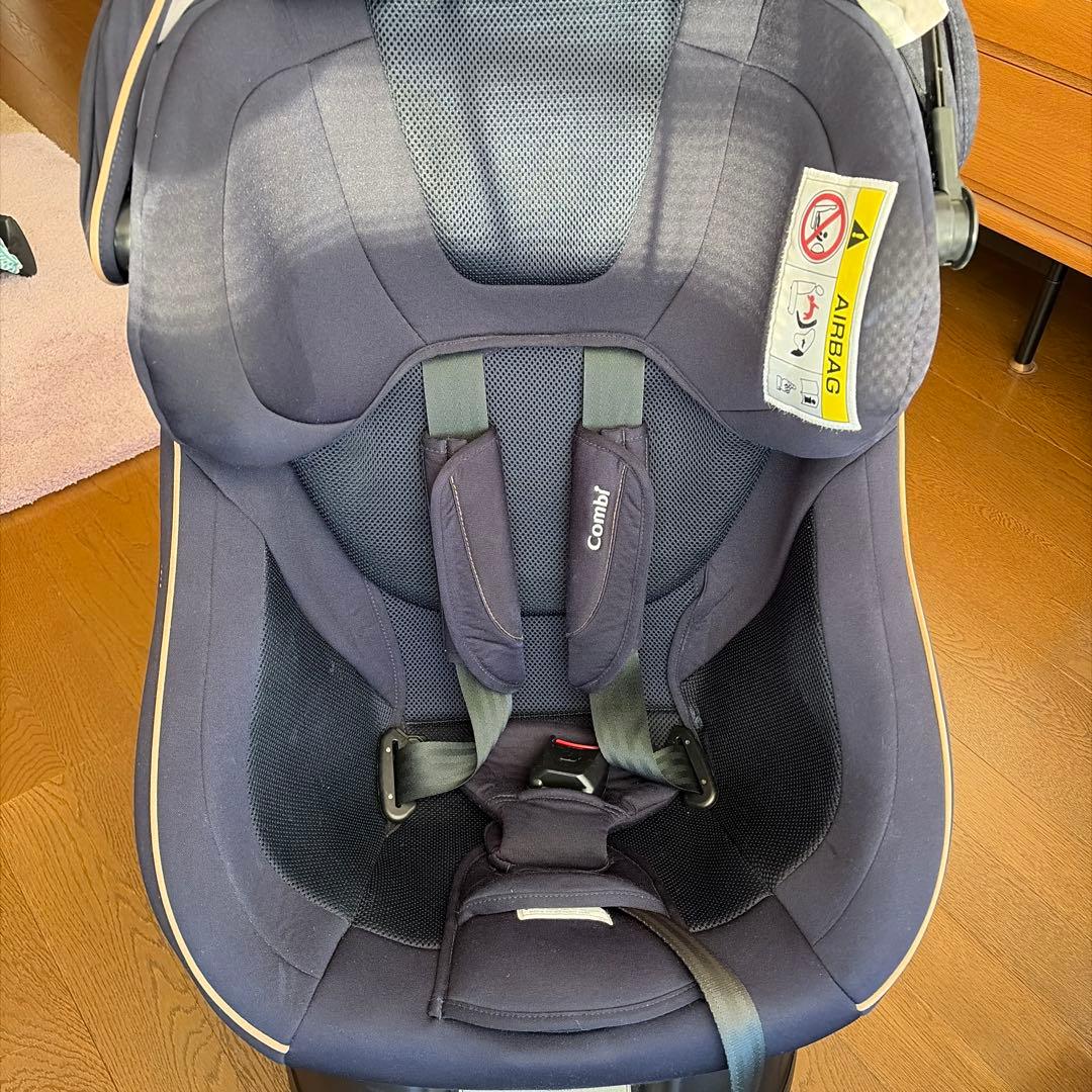コンビ チャイルドシート クルムーヴスマート【シートベルト固定】