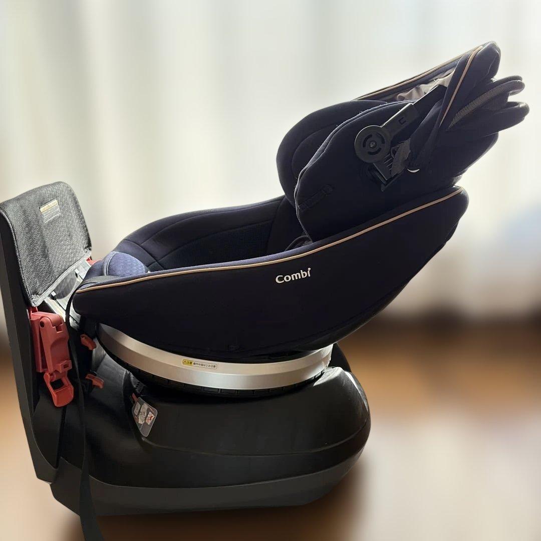 コンビ チャイルドシート クルムーヴスマート【シートベルト固定】