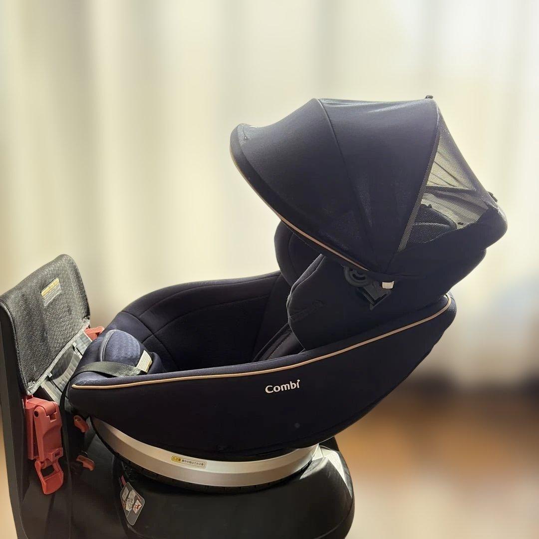 コンビ チャイルドシート クルムーヴスマート【シートベルト固定】