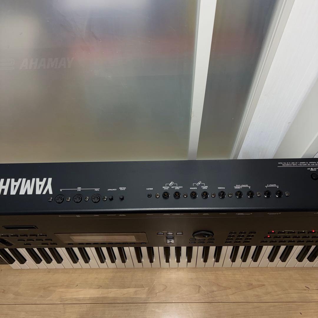 動作品　YAMAHA SY77 シンセサイザー　名機