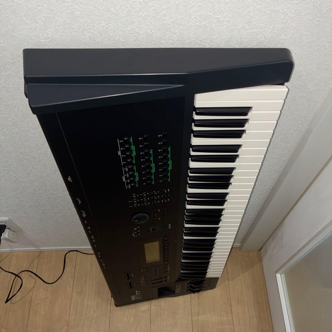 動作品　YAMAHA SY77 シンセサイザー　名機
