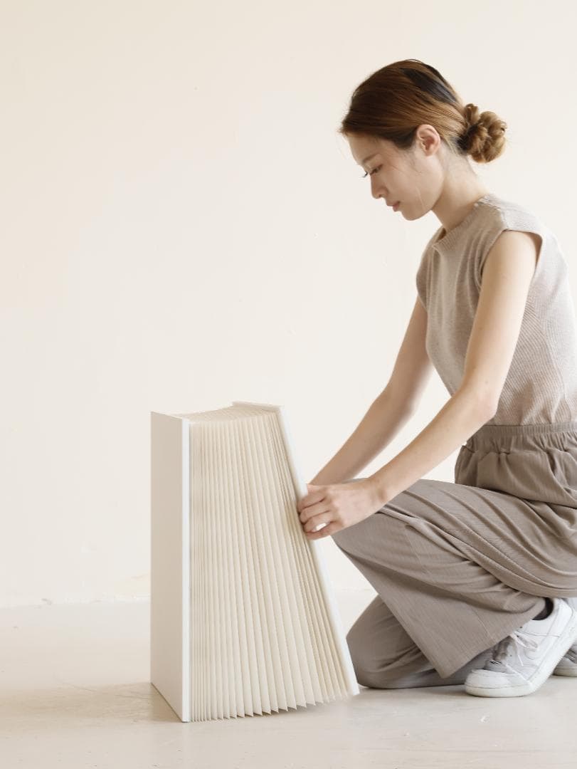 ディスプレイスタンド高さ98㎝長さ50㎝展示台 陳列台 組立不要 展示会イベント