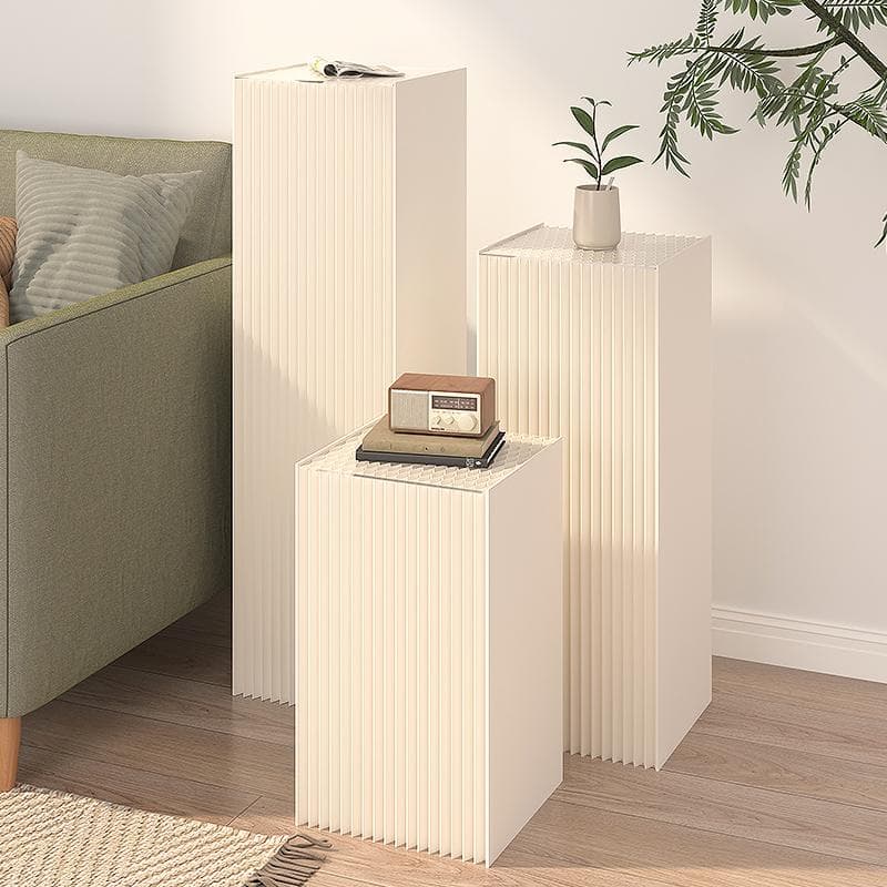 ディスプレイスタンド高さ98㎝長さ50㎝展示台 陳列台 組立不要 展示会イベント