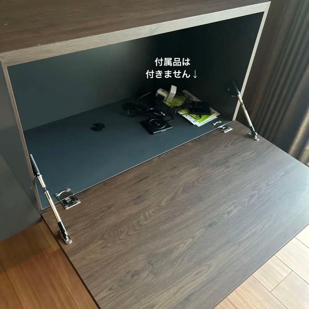 【モデルルーム展示品】木目調テレビボード　サイドボード　モダンスタイル