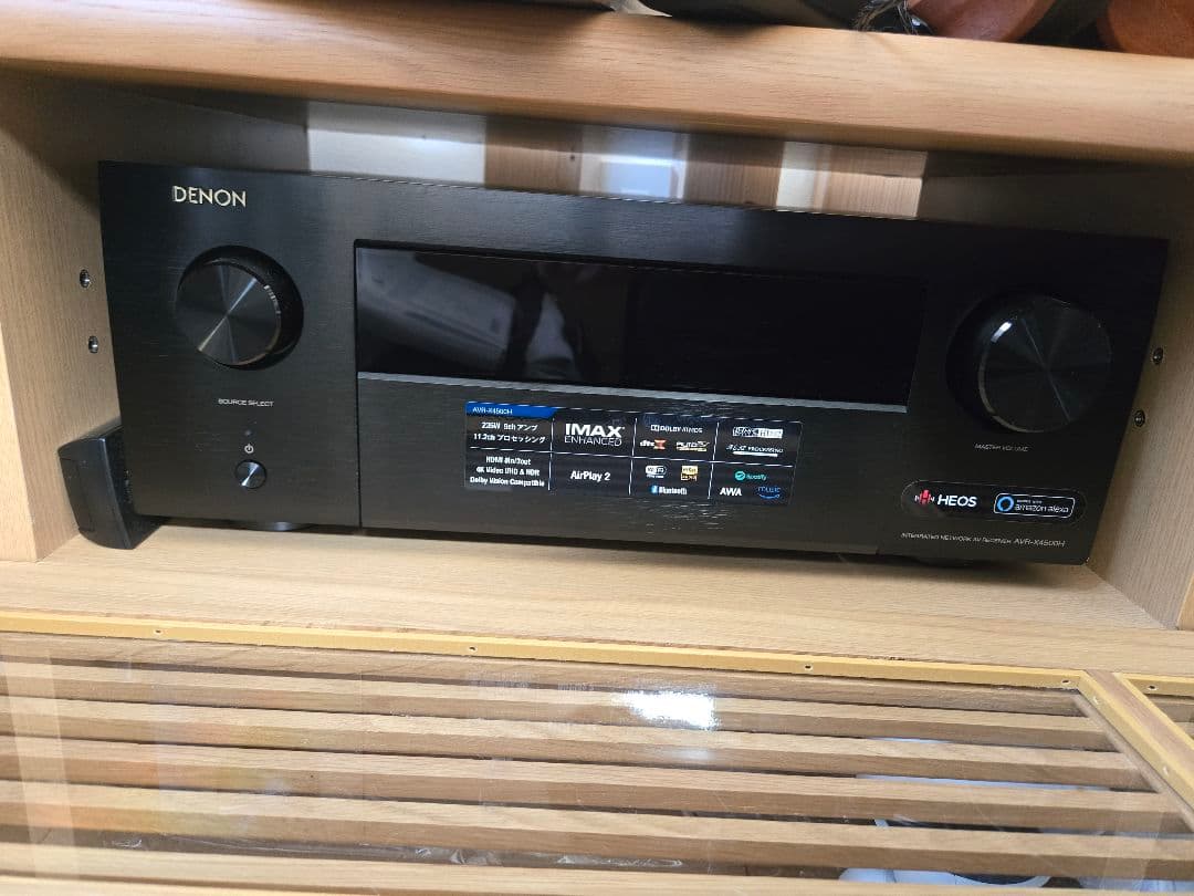 DENON AVR-X4500H 9.2ch 11.2ch Auro-3D対応