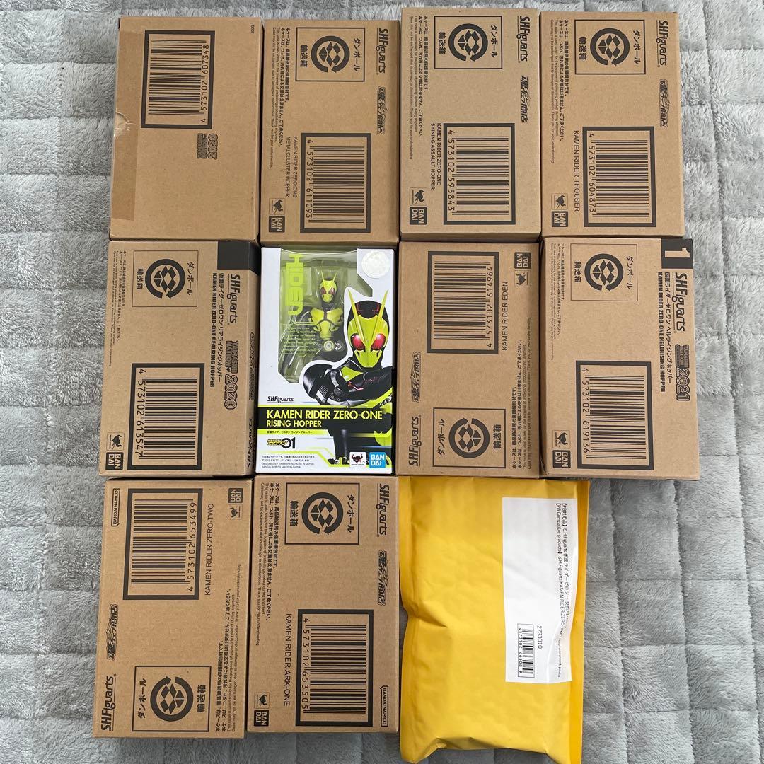 S.H.Figuarts 仮面ライダーゼロワンシリーズ　セット売り