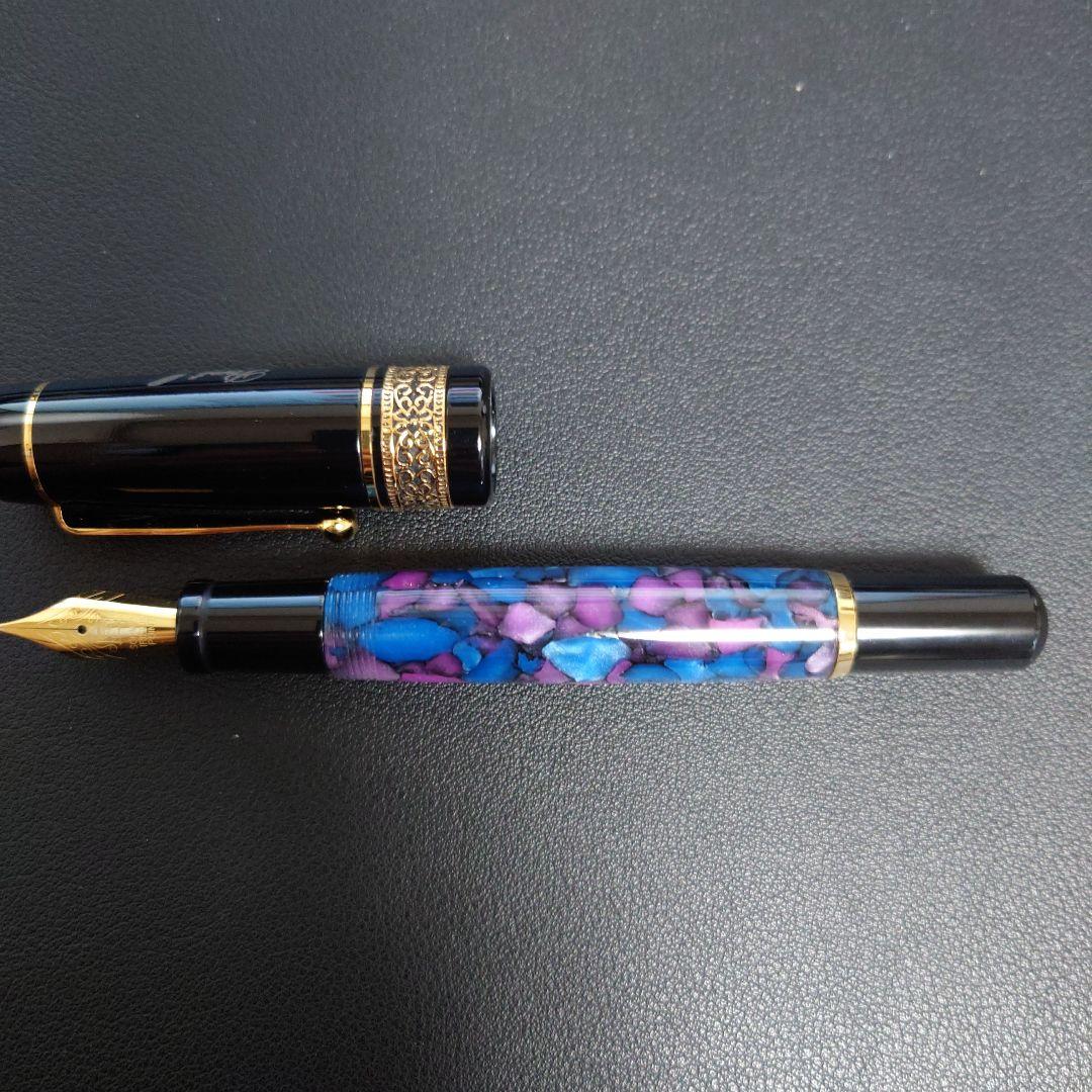 万年筆　シンフォニー　ラルゴ　細字(F)【ペント】【美品】