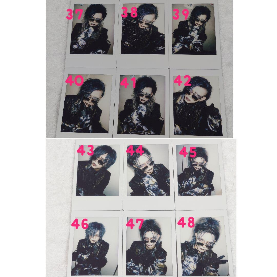 XANVALA巽さんチェキ24枚セット②
