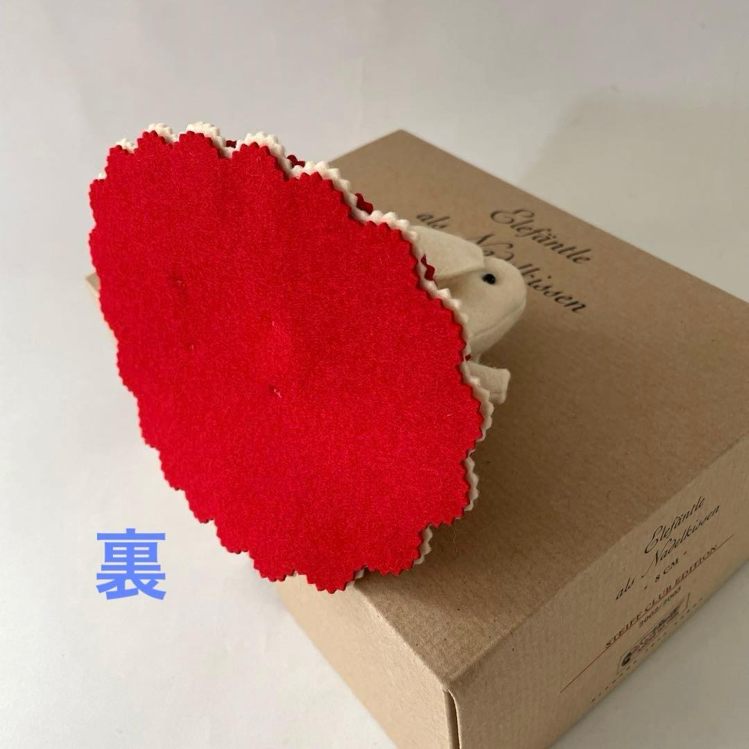 Steiff シュタイフClub限定 象の針刺し エレファント ピンクッション