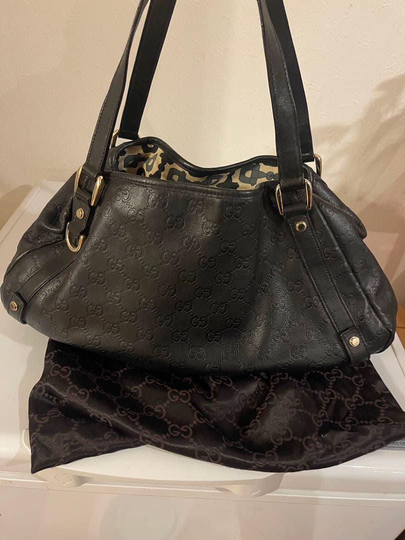 GUCCI　ブラウン　トートバッグ　グッチ