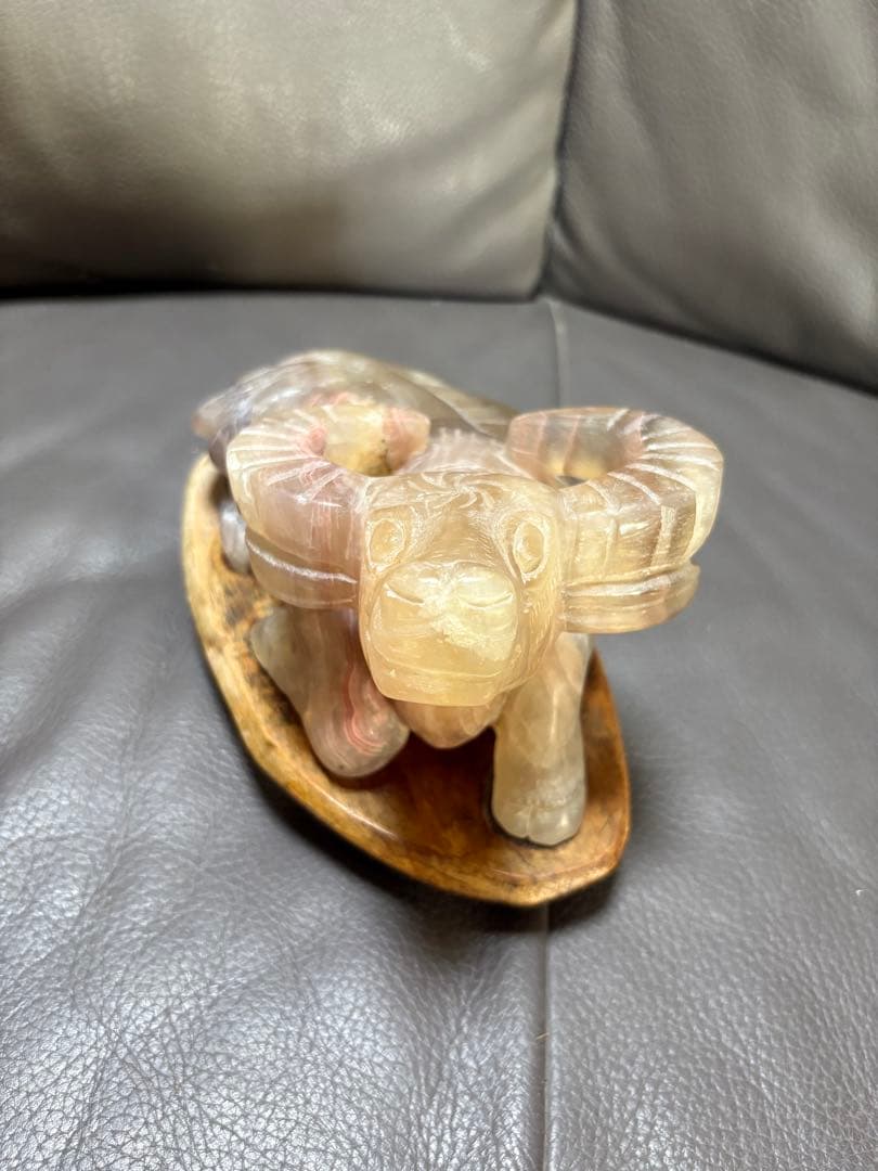水牛　置物