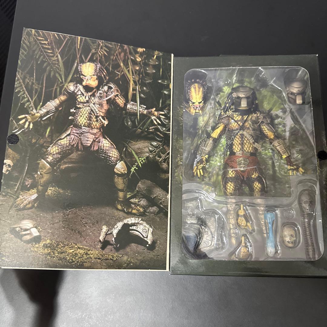NECA PREDATOR ネカ プレデター ジャングルハンター
