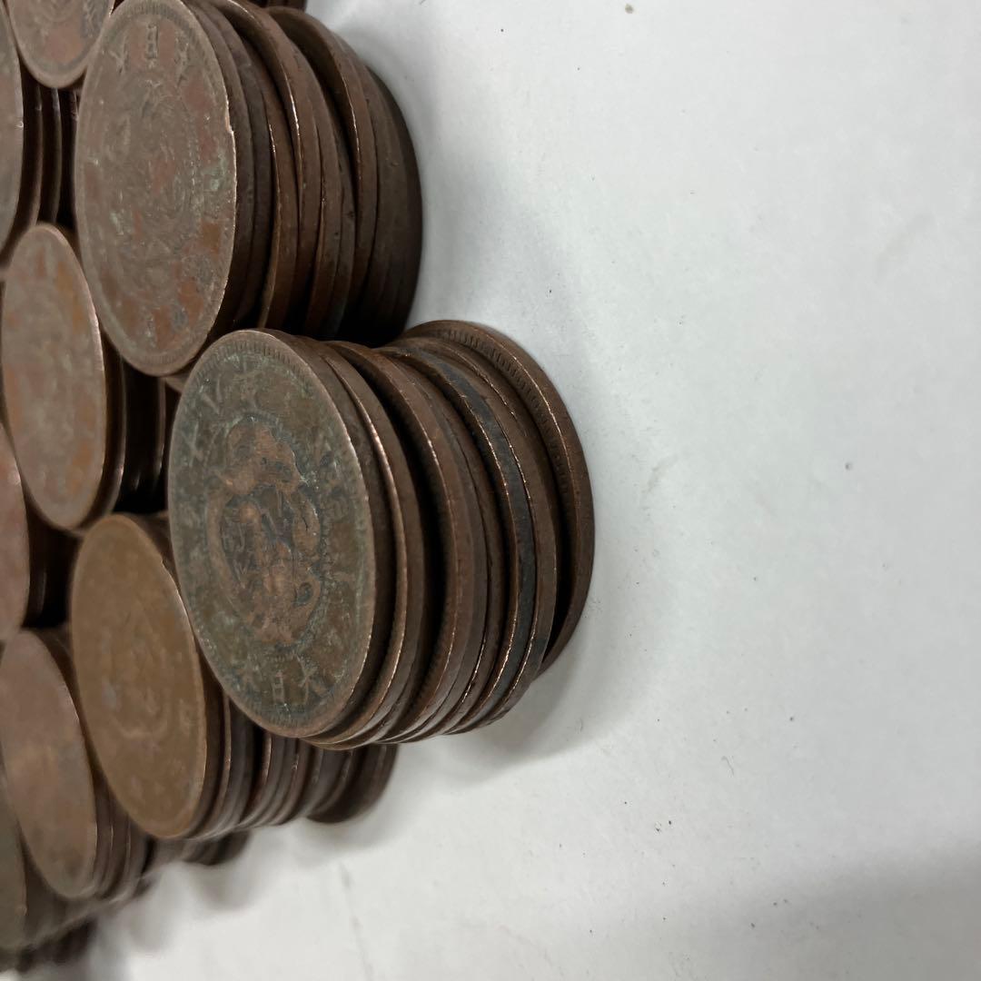 竜　1銭　銅貨　200枚　まとめ売り