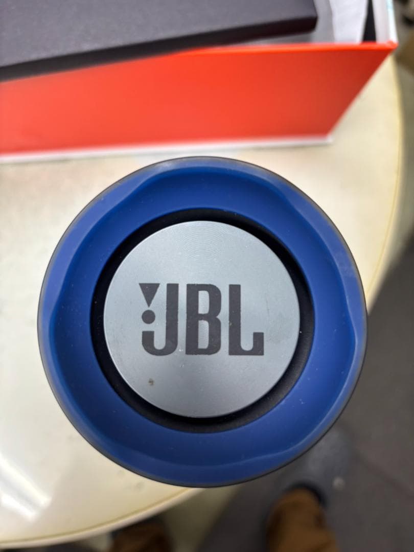 JBL CHARGE3 Bluetoothスピーカー　Blue　ケース付き