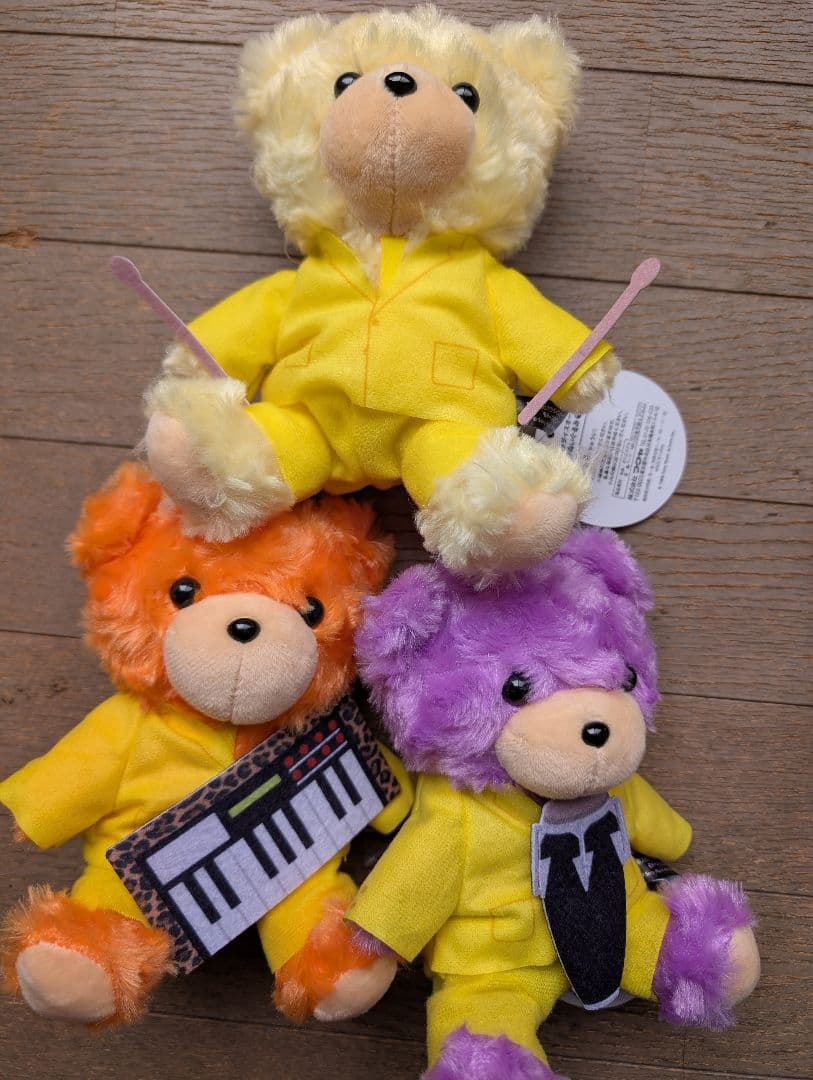 東京スカパラダイスオーケストラモチーフぬいぐるみ×クッション全種セット