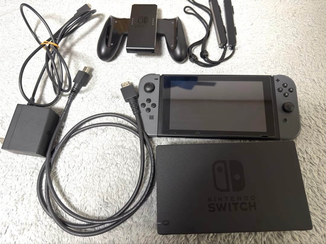 Nintendo Switch 本体 グレー⭐︎