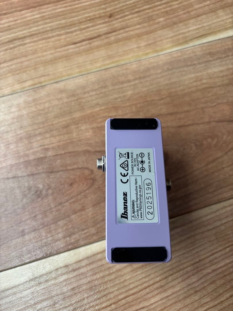 ギター Ibanez Chorus Mini