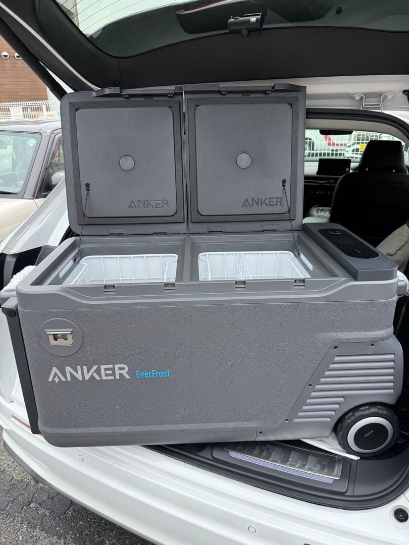 2気室 Anker EverFrost Powered Cooler 50