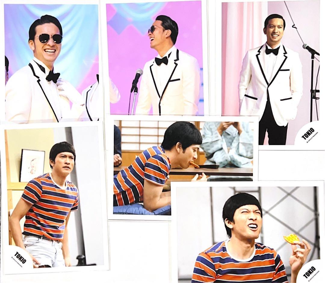 TOKIO 長瀬智也 公式写真