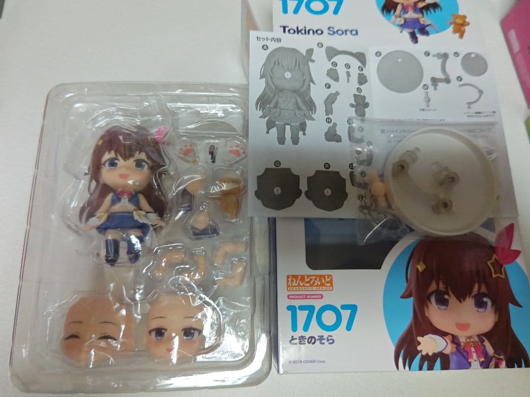 ホロライブ　0期生　ねんどろいどセット