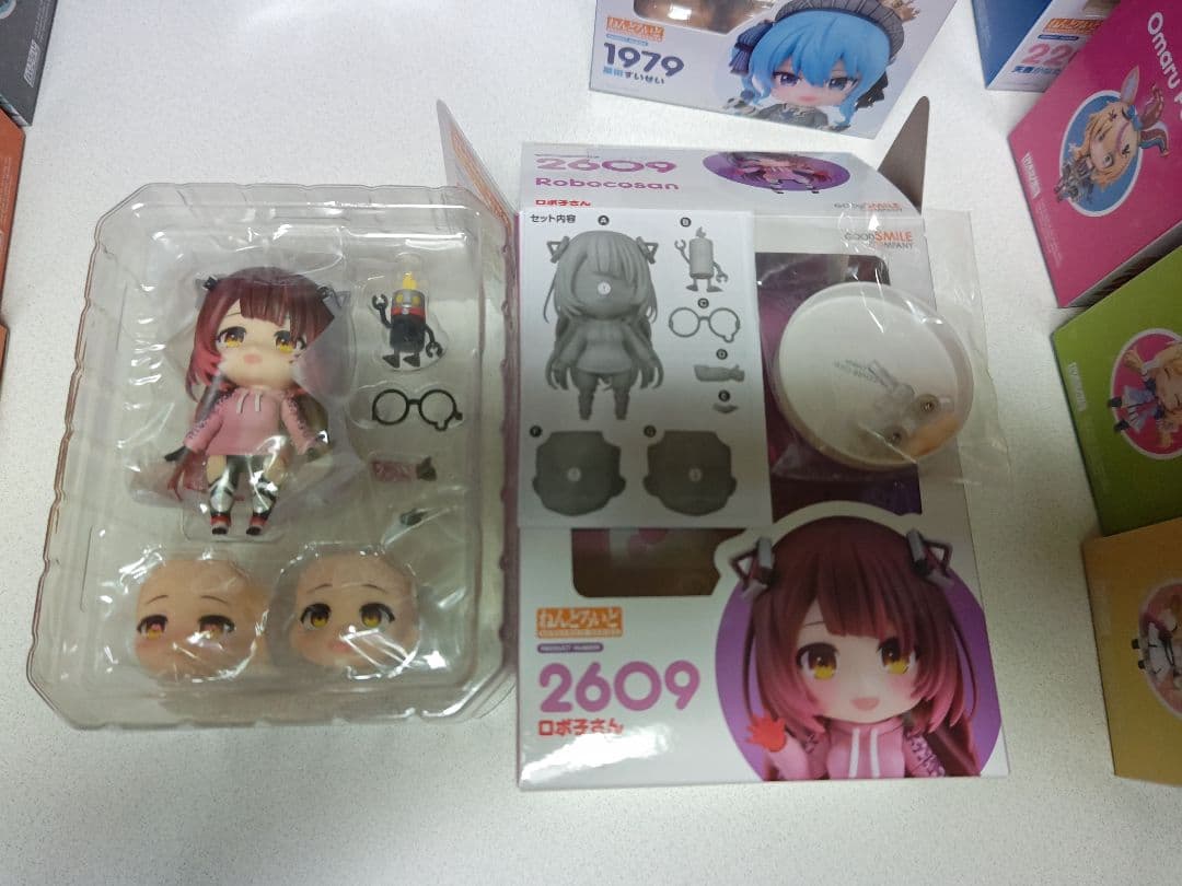 ホロライブ　0期生　ねんどろいどセット